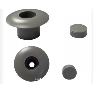 Knaus Tabbert  Bumperdopjes RAL 7005 12mm Muisgrijs