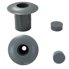 Knaus Tabbert Knaus Bumperdopjes 20 mm Muisgrijs