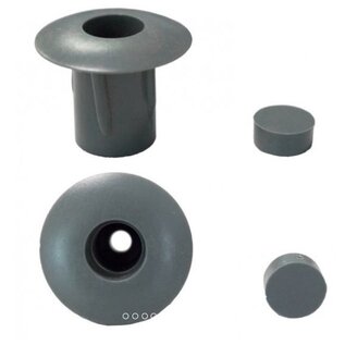 Knaus Tabbert  Bumperdopjes  RAL 7005 20 mm Muisgrijs