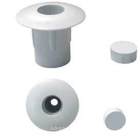 Knaus Tabbert Knaus Tabbert Bumperdopjes Grijswit 20 mm