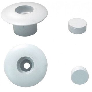 Knaus Tabbert Knaus Tabbert Bumperdopjes RAL 9002 Grijswit/fiat bianco 12mm