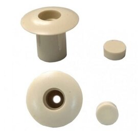 Knaus Tabbert Knaus Bumperdopje  Ivoor 20 mm