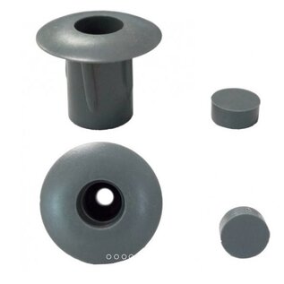 Knaus Tabbert  Bumperdopjes  ral 7012 12 mm