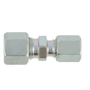 GOK Verloopkoppeling Recht 4/6 x 6/8 staal