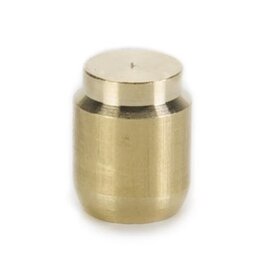 Blindstop 8mm messing