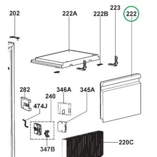 Dometic Vriesvakklep RML8550