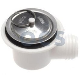 SMEV Smev Afvoerplug Haaks 25mm