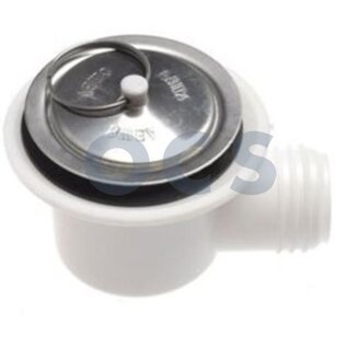 SMEV Smev Afvoerplug Haaks 25mm