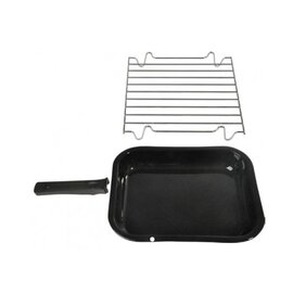 Thetford Bakplaat incl. Rooster en Handgreep t.b.v. Bakovens