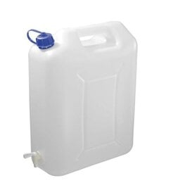 Watercan 5 L incl dop en aftapkraan