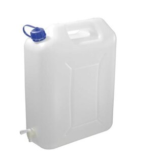 Watercan 5 L incl dop en aftapkraan