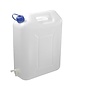 Watercan 5 L incl dop en aftapkraan