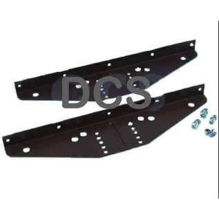 Fjord outdoor Tafelbladdrager lift-tafelpoot bruin