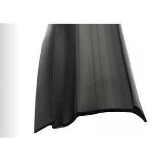 Onderlegrubber zwart 22 mm o.a. Tabbert rol 45 meter