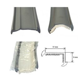 Onderlegrubber grijs 29 mm rol 45 metero.a Hobby, Fendt