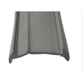 Onderlegrubber lijst  grijs 29 mm o.a Hobby, Fendt per meter