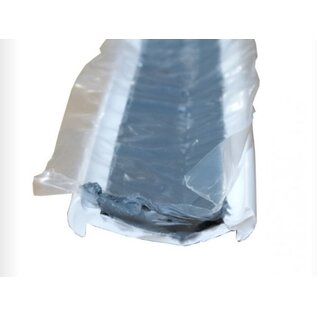 Onderlegrubber Wit 22 mm o.a. Dethleffs rol 45 meter