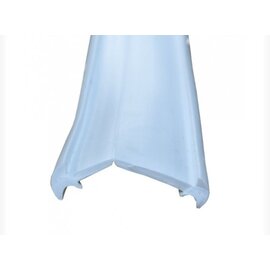 Onderlegrubber Wit 22 mm o.a. Knaus per meter