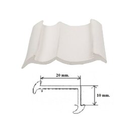 Onderlegrubber Wit o.a. voor Burstner