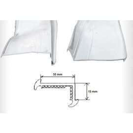 Onderlegrubber Wit Burstner