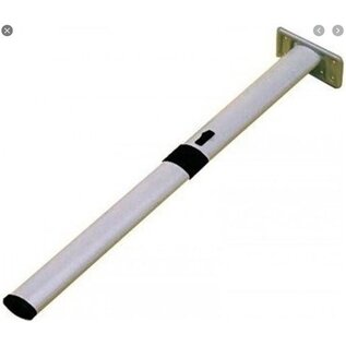 Fjord outdoor Klaptafelpoot Grijs Middenknik