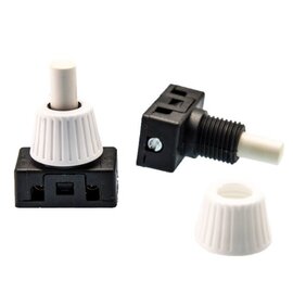 Drukschakelaar met wartel