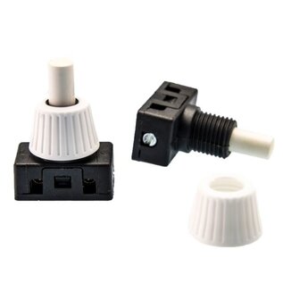 Drukschakelaar met wartel á 2 stuks