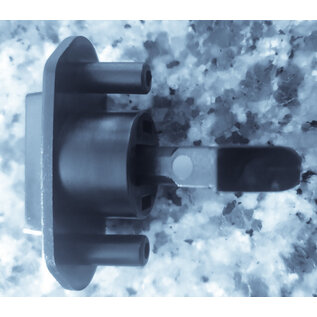 Kastdeursluiting met greep af 2010