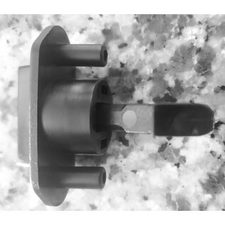 Kastdeursluiting met greep af 2010