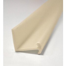 Gordijnlijst PVC VE 2.5 meter