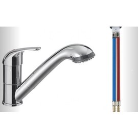 Reich Reich Mengkraan Carino met uittrekbare Julia Douchekop