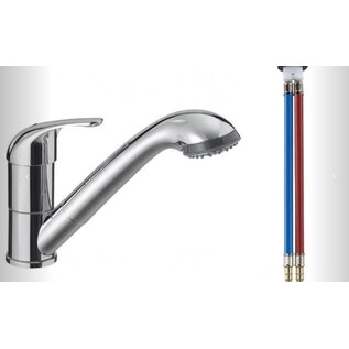 Reich Reich Mengkraan Carino met uittrekbare Julia Douchekop