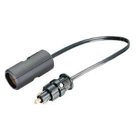 12V adapter normaal --> universeel, 30cm