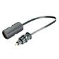 12V adapter normaal --> universeel, 30cm