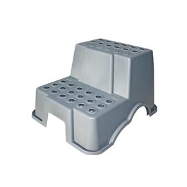 Dublin Dublin dubbele kunstof opstap 200KG