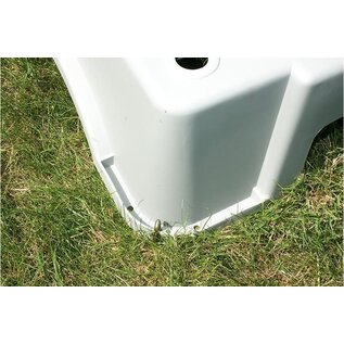 Dublin Dublin dubbele kunstof opstap 200KG