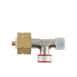 Slangbreuk ventiel Kombi X 3/8 inch links