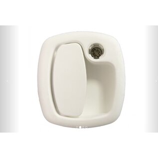 Fawo Disselbakslot FAP Wit incl. handgreep