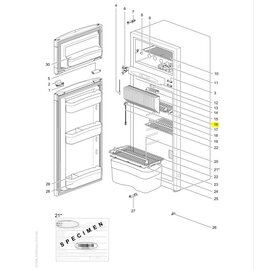 Thetford Thetford rooster N150