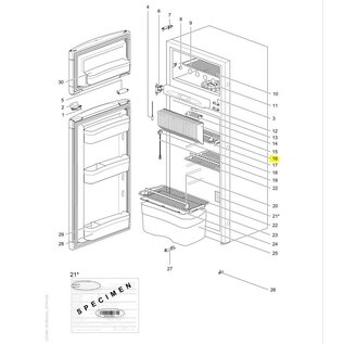 Thetford Thetford rooster N150