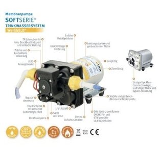 Surflo Drukpomp 8 liter | 11,7 liter zachte serie