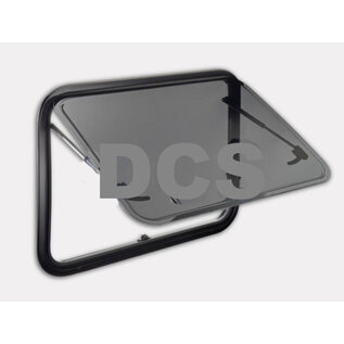 Dometic Dometic S7 Acrylglas centrale vergrendeling 130x60