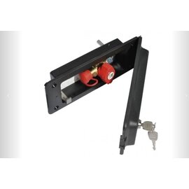 Reich Reich gas verzorgingsdoos inclusief slot