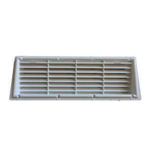 MPK MPK Koelkastrooster Wit 340x115mm