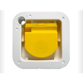 Voortentstopcontact CEE-13 Fiat Bianco