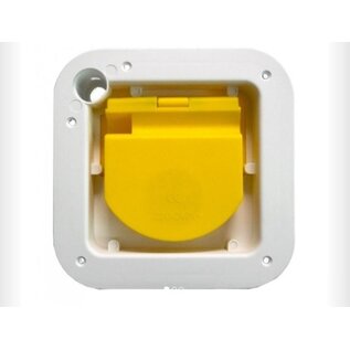 Voortentstopcontact CEE-13 Fiat Bianco