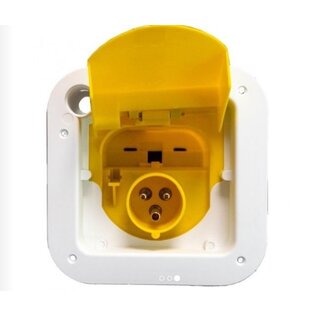 Voortentstopcontact CEE-13 Fiat Bianco