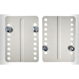 Fawo Fawo Verlengplaten t.b.v. HTA 116 zilver grijs