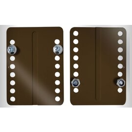 Fawo Fawo Verlengplaten t.b.v. HTA 116 bruin