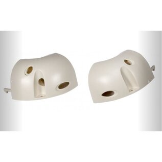 REMIS Remiflair IV Hoekstuk Creme L+R